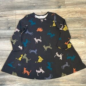 Hanna Andersson Cat Dress